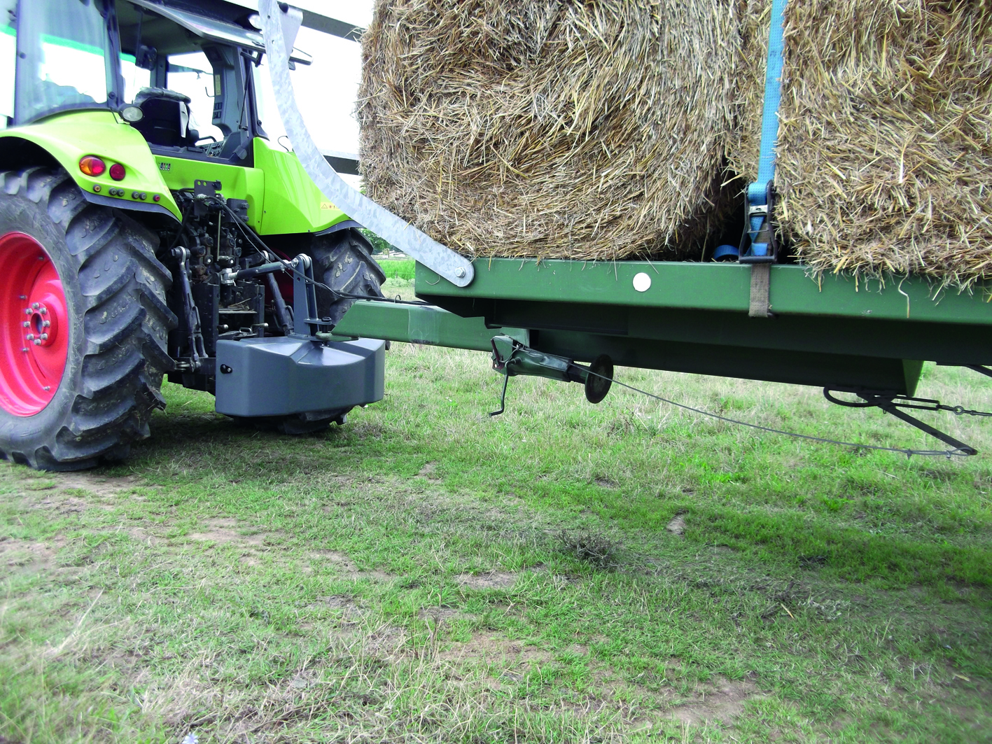 Chape de traction d’outils : Potence