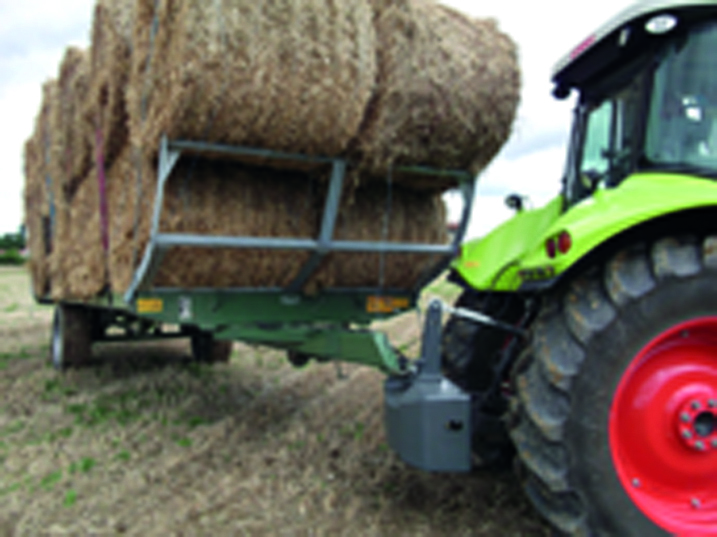 tracter des outils