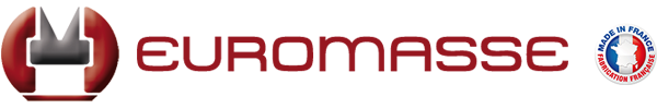 Logo Euromasse, fabrication française